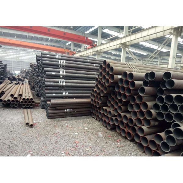 ASTM A333 Seamless Carbon Steel Pipe Heat Treatment For Low Temperature Service