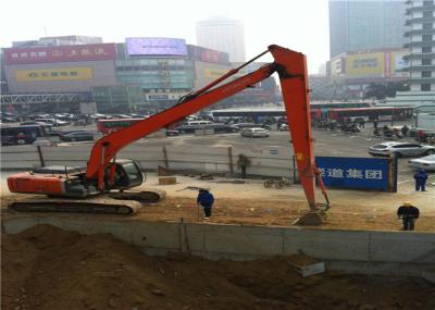 10-30 Meter Long Reach Excavator Booms Long Distance Work Site Solid Material