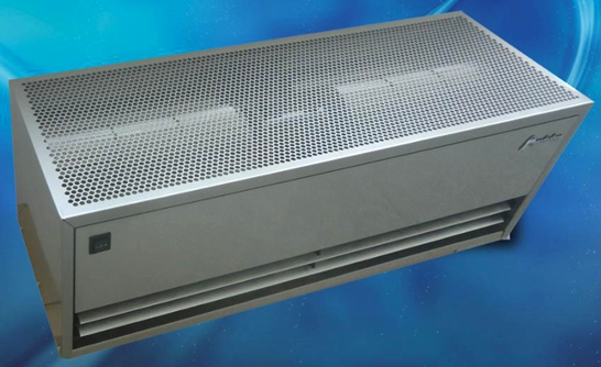 2024 Сверхбольшие ветровые тяжелые промышленные воздушные занавески Входные двери с охлаждением воздуха