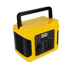 Estação de energia solar portátil 110V / 220V gerador externo de emergência para acampar