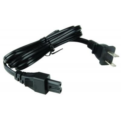 Cabo de alimentação norte-americano preto apropriado para todos os tipos do equipamento elétrico fraco