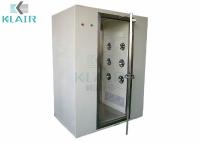 équipement de pièce propre de 60Hz 380V, douche d'air protégée de la poussière pour l'industrie cimentière
