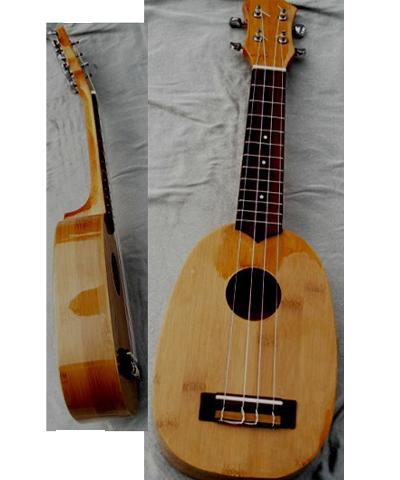 21"  concert Ukulele bamboo solidwood four string guitar high quality AGUL17