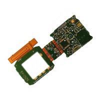 Matériel flexible libre de carte de l'halogène 6OZ FR4 l'ENIG
