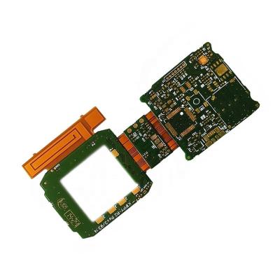 Placa eletrônica do PWB de Flex Circuit Rigid Flexible do Polyimide do OEM