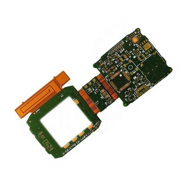 Surface Mounting Through Hole Soldering Rigid Flexible PCB