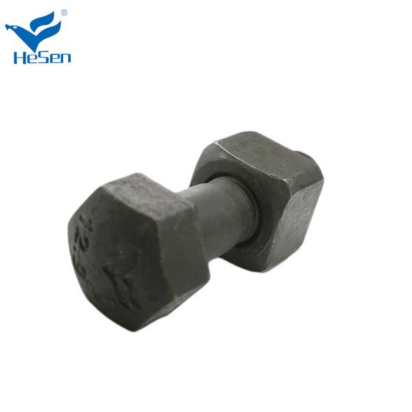 2M5657 2M5656 Track Shoe Bolts For VOLVO Excavator 24x75 MM