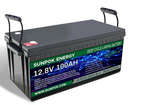 bateria de lítio profunda do ciclo de 12v 50ah 100ah 200ah para o armazenamento de energia
