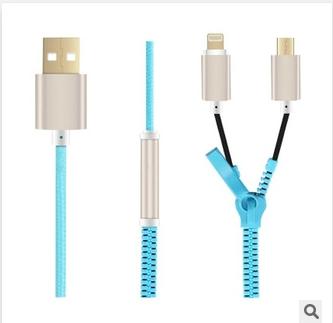 IC603S 2 In 1  Cable For Andorid&IOS