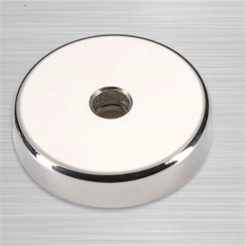 High Pulling Force Countersunk Neodymium Disc Magnets N52 with Composite NdFeB Material