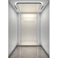 Electric Hoist Application Outdoor Residential Elevator 0.5 - 3.0m/s Building Traction Lift