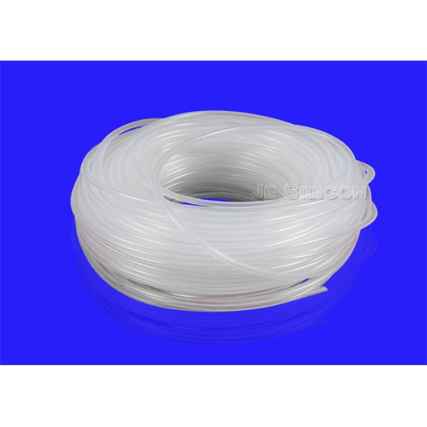 Customer Logo Medical Grade Silicone Tubing , Heat Resistant Silicone Tubing