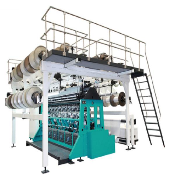 ZYTT-RD7 Air mesh and spacer fabric double needle bed raschel machine
