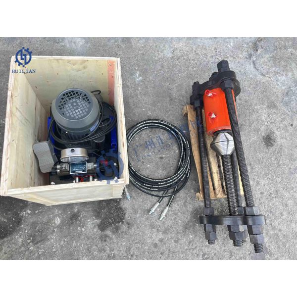 Máquina de extracción de pines de excavadora Desmontaje de extractor de pines de rastreo para EC290BLC EC210 DX490LC R210LC