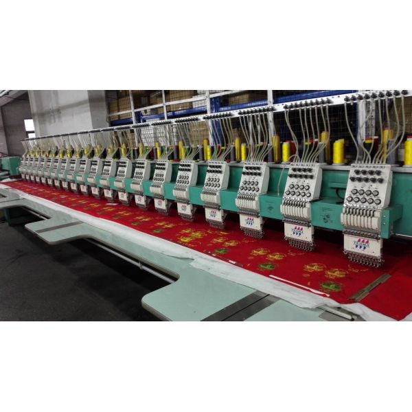 3 Phases Second Hand Tajima Embroidery Machine 380V 50Hz / 60Hz