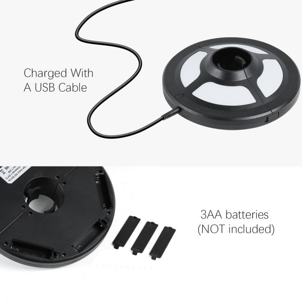 LED Tent Camp Umbrella Portable Motion Sensor Light 2.5W With Li - Thium Battery