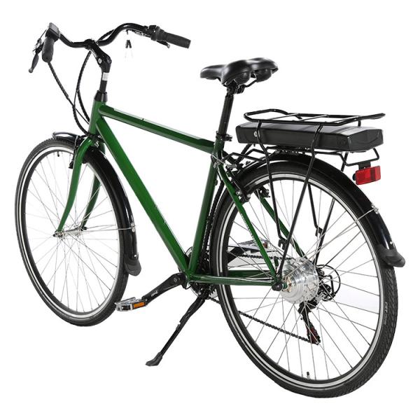 28in City Commuter Electric Bike PAS Function 36v 250lbs Max Loading