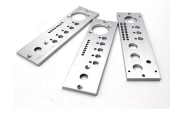 Обработка нитрирования частей 0.005mm CNC ISO алюминиевая поворачивая