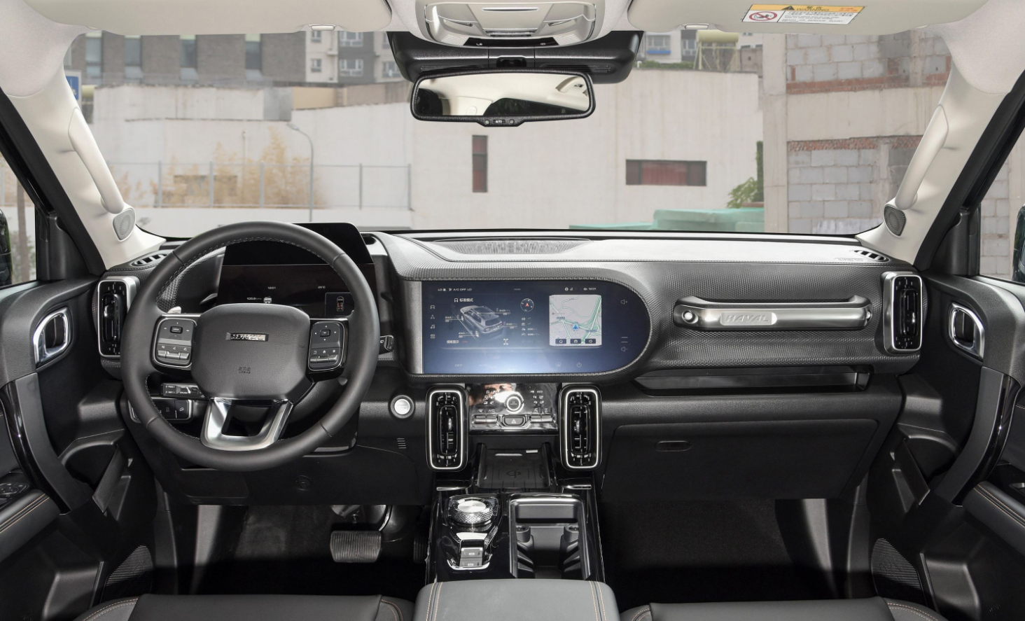 4WD Компактный внедорожник Haval Автомобиль Haval Dargo 2022 2.0T DCT