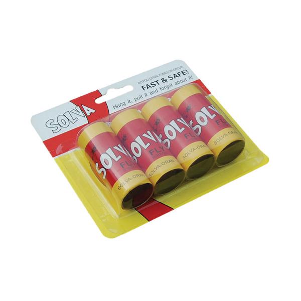Fly Paper Hot Melt Adhesive Glue , Yellow Semi Transparent Hot Glue Adhesive