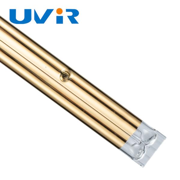 Lampe infrarouge IRP 6200W 400V pour chauffage de machine d'impression