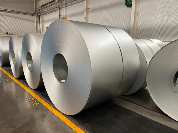 ASTM DIN GB Z275 Z180 G350 Dx51d Dx52D SPCC Spangle Coated Zinc Galvalume Steel Strip Coil Standard Seaworthy Packaging