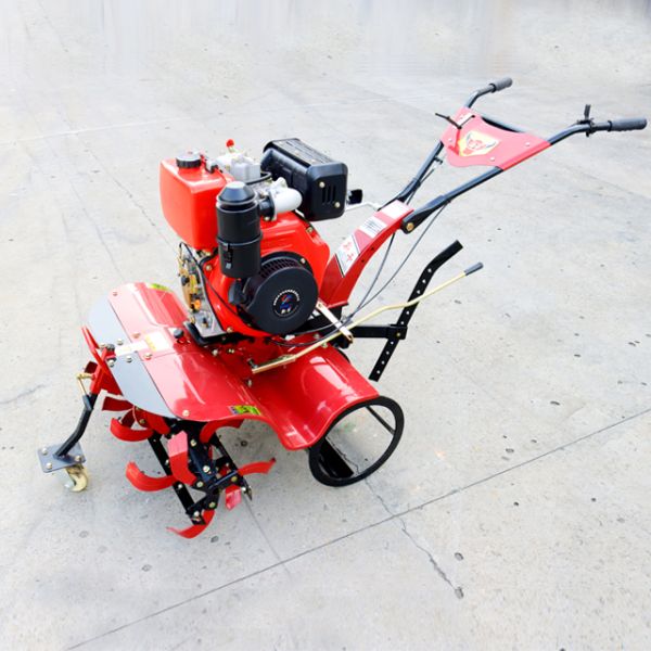 160*62*108cm Gasoline/Diesel Engine Rotary Tiller for Agriculture Machinery Equipment