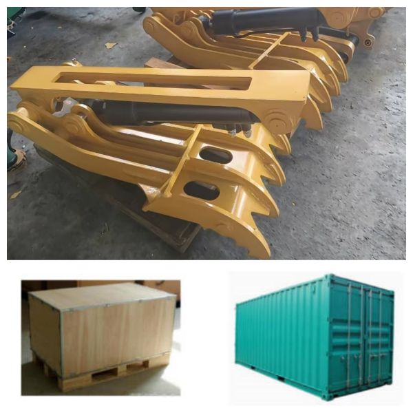 Parties détachées pour les excavateurs hydrauliques