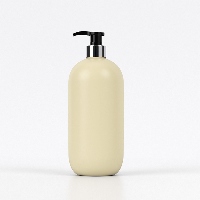 Пластмасса пустого лосьона QZH  разливает солому по бутылкам пшеницы 200ml Refillable