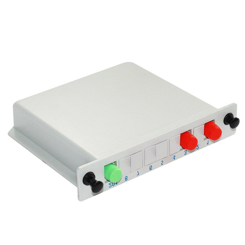 Тип типы кассеты Splitter оптического волокна 1x2 FC/Apc пассивные