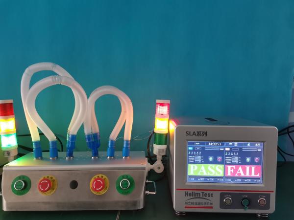 0.1 Pa Air Leak Tester Medical Hose Air Leak Testing Machine