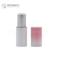 Tubes à fermeture magnétique pour rouge à lèvres en plastique pour baume à lèvres
