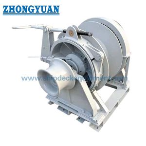 36mm Electric-Hydraulic Wire Rope Anchor Winch | Single Drum Marine Anchor Handling & Mooring Winch