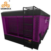 Compressor de ar de parafuso estacionário de mineração 25 bar Equipamento de alta pressão