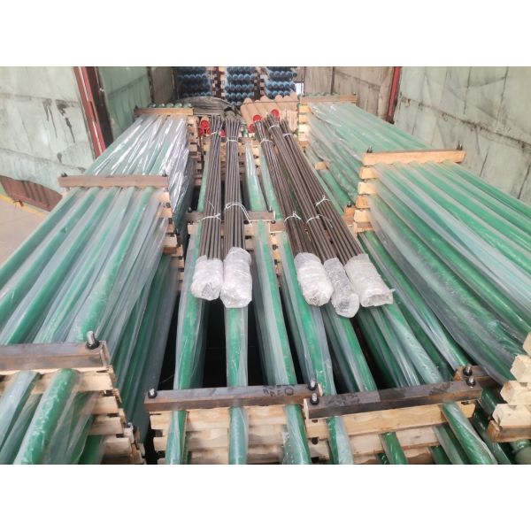 Oil Drilling Sucker Rod Pump Anti Corrosion API 11AX 25-150RHAM-32-4-2