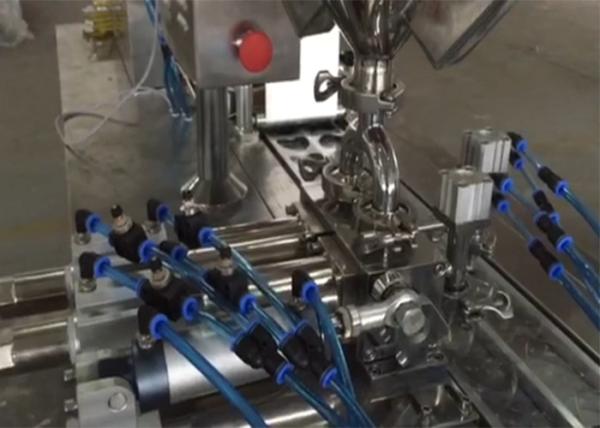 PVC Aluminum Pharmaceutical Blister Packaging Machines Used For Sauce Filling