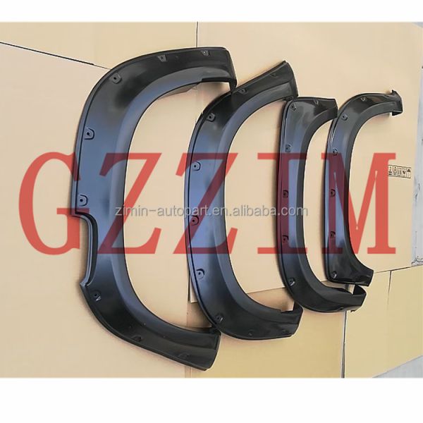 Mitsubishi Triton L200 Arco de roda de plástico 4x4 Acessórios externos