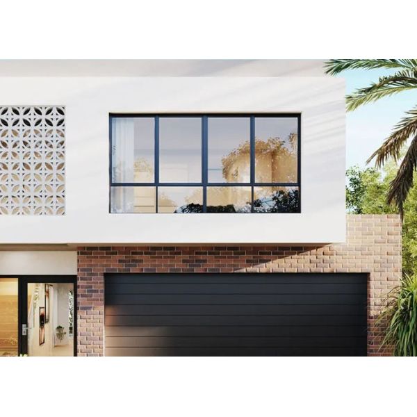 AS / US / Prefab Villa House Luxury 2 Story Customizable Steel Home Steel Kits