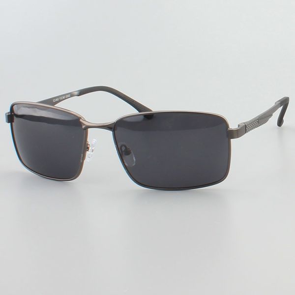 Unisex поляризовыванные солнечные очки рамки металла 17mm 138mm