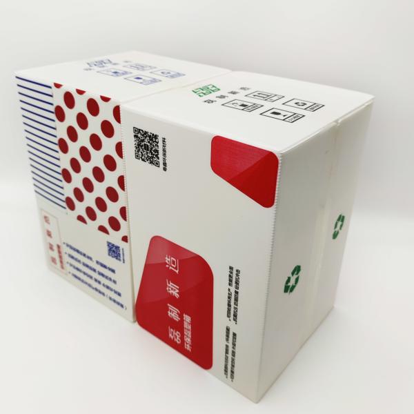 Leiser Hollow Plastic Sheet Corrugated Shipping Boxes Embossing