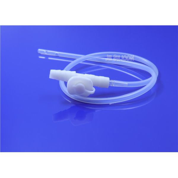 Mouth Sterile Oropharyngeal Suction Catheter , Vacuum Control Suction Catheter