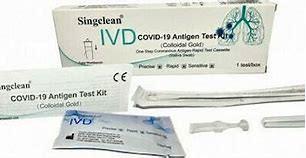 Fda Approved Drug Saliva Self Test Mouth Kit , Oral Fluid Swab Antigen Kit
