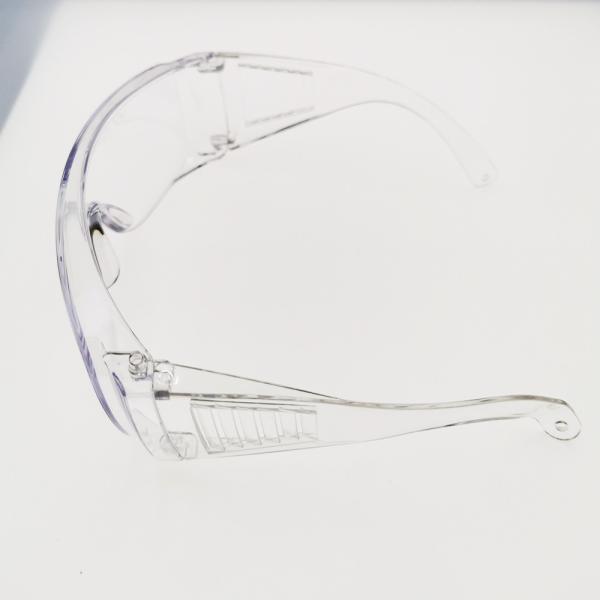 PVC safety goggles For Protective , Medical Goggles With Soft Face Frame