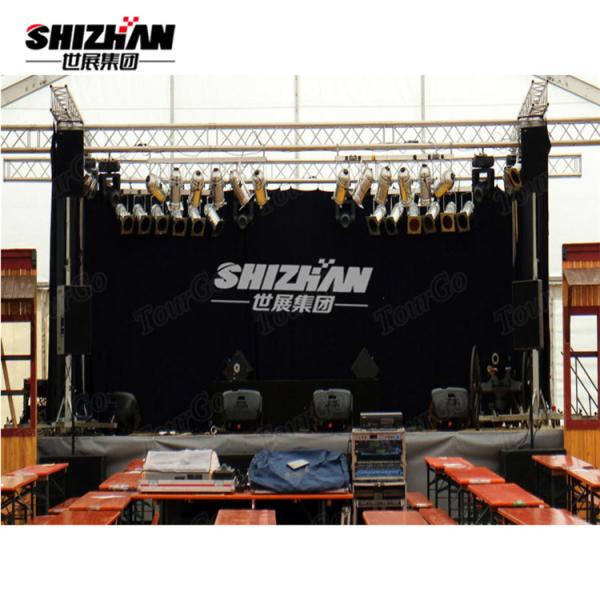 Light Weight 350x350mm Aluminium Lighting Truss System 2m Length