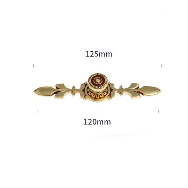 Classic Vintage Brass Cabinet Pull Handles Metal Style Cabinet Brass Handles Knobs