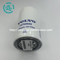 Volvo EC480D Filtre à huile hydraulique OEM 14750655 14711980