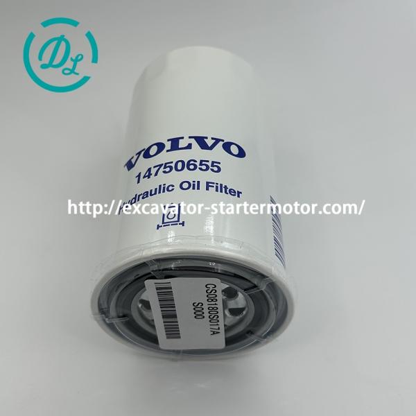 14750655 14711980 Hydraulic Oil Filter Volvo Excavator EC480D