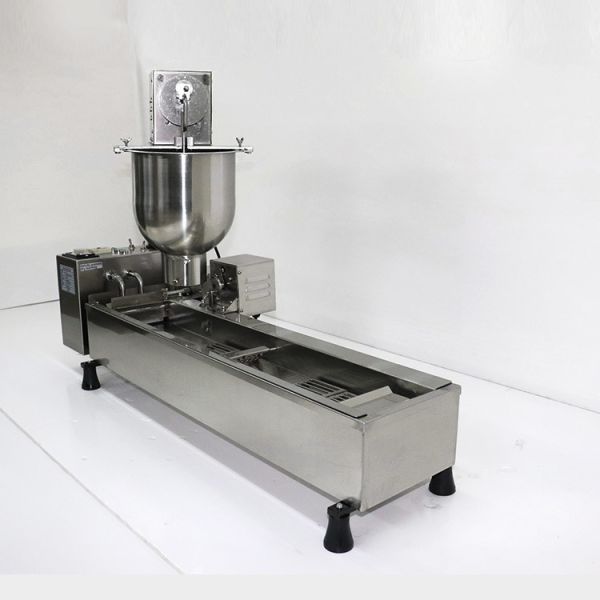 Commercial Cooking Equipment Snack Machinery Single Row Automatic Mini Donut Machine