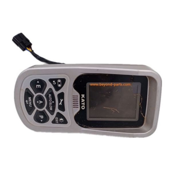 Panneau de mesure de groupe de Spare Parts Monitor d'excavatrice de Kato HD820R APC-200