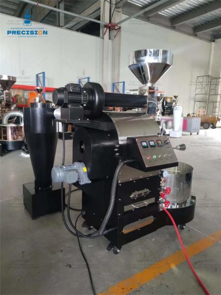 Máquina de torrefação a ar quente de aço inoxidável